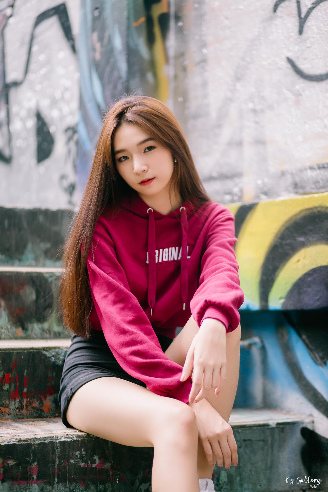สาวหมวย