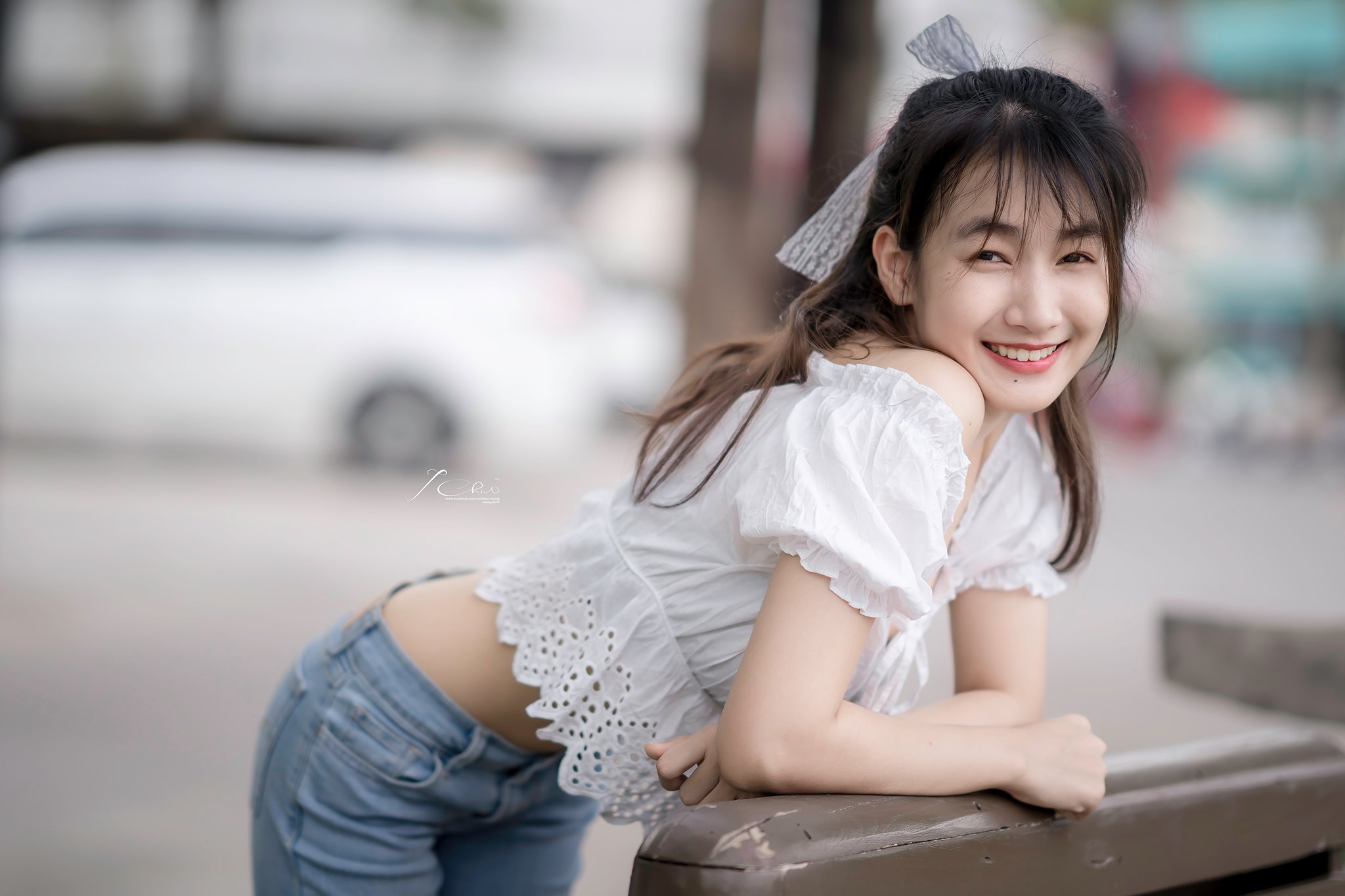 สาวหมวย